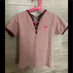 Vintage boys Levi’s shirt sz-10